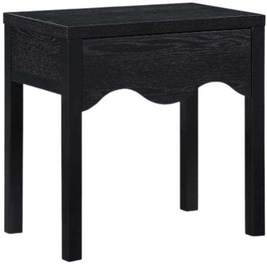 Meridian Furniture Fiora Black Nightstand-0
