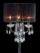 Furniture of America® Jada Chrome Table Lamp-1