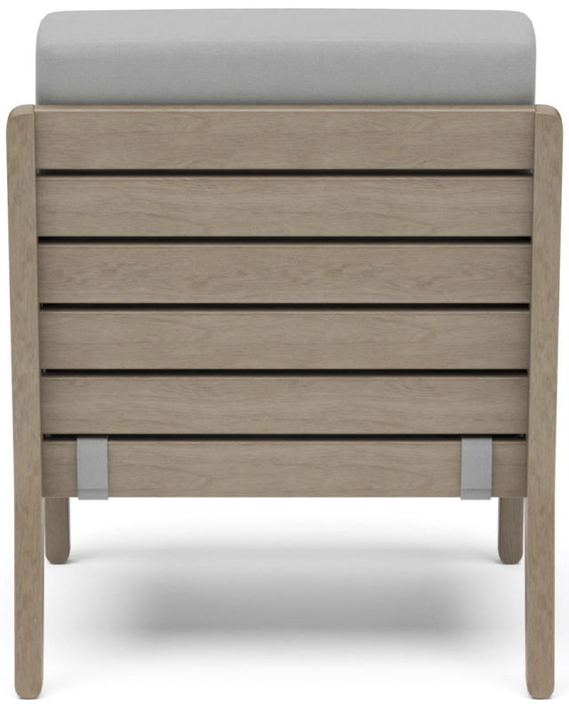 homestyles® Sustain Gray Outdoor Lounge Armchair-4