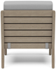 homestyles® Sustain Gray Outdoor Lounge Armchair-4