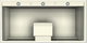 Vent-A-Hood® Designer Series 48" Biscuit Wall Mounted Range Hood-2