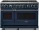 Viking® 7 Series 48" Slate Blue Pro Style Liquid Propane Gas Range-0