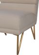 TOV Furniture Kelly Cream Velvet Chair-3
