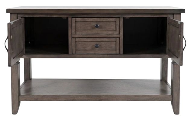 Jofran Inc. Lincoln Square Dark Espresso Server-3
