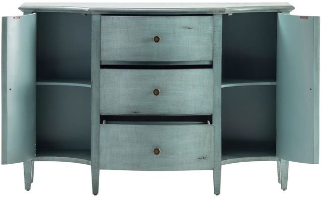 Crestview Collection Abigail Blue Sideboard-2