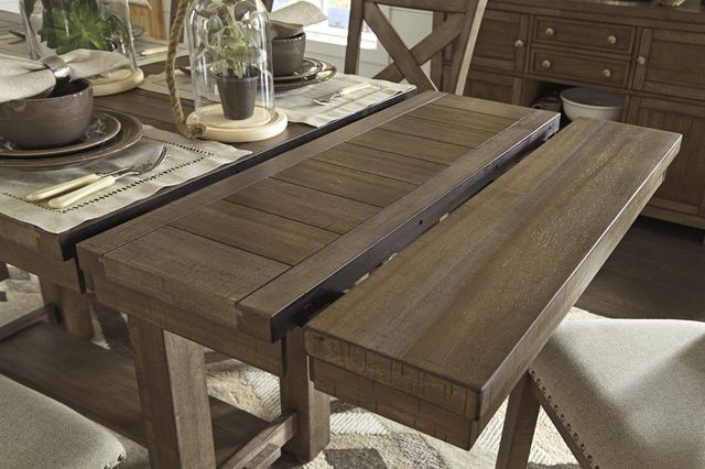 Signature Design by Ashley® Moriville Grayish Brown Counter Table-1