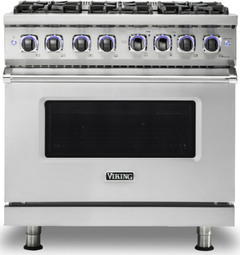 Viking® 7 Series 36" Stainless Steel Pro Style Liquid Propane Range