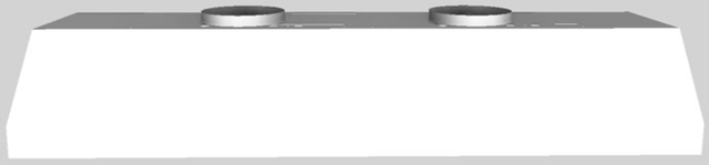Vent-A-Hood® 66" White Wall Mounted Liner Insert-3