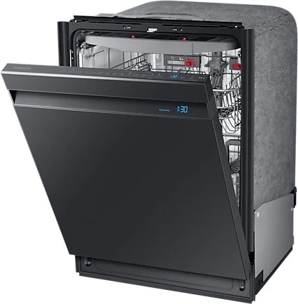 Samsung 24" Black Stainless Steel Built In Dishwasher-2