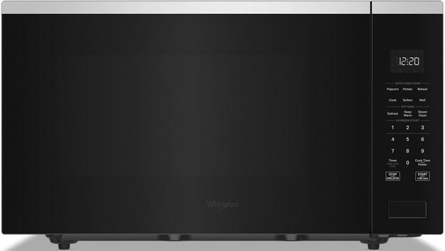 Whirlpool® 2.2 Cu. Ft. Fingerprint Resistant Stainless Steel Countertop Microwave-0