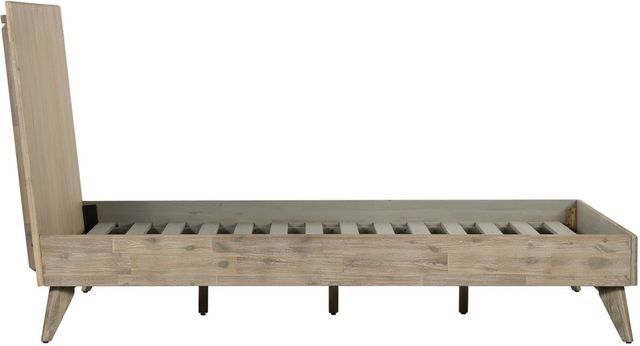 Armen Living Baly Gray King Platform Bed-3