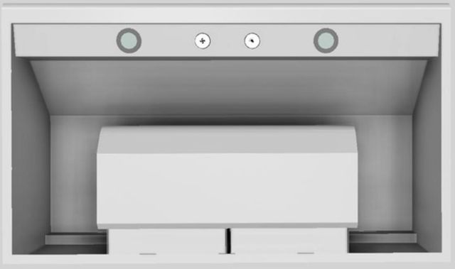 Vent-A-Hood® 36" Stainless Steel Under Cabinet Range Hood-2