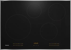 Miele 30 inch black induction cooktop