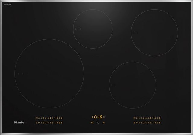 Miele 31" Black Induction Cooktop-0