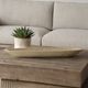 Uttermost® Vessel Ivory Canoe Bowl-1