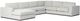 Four Hands Colt 4-Piece Left-Arm Facing Chaise Sectional-0