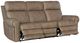 Hooker® Furniture SS Duncan Kalahari Camel Power Reclining Sofa with Power Headrest and Lumbar-1