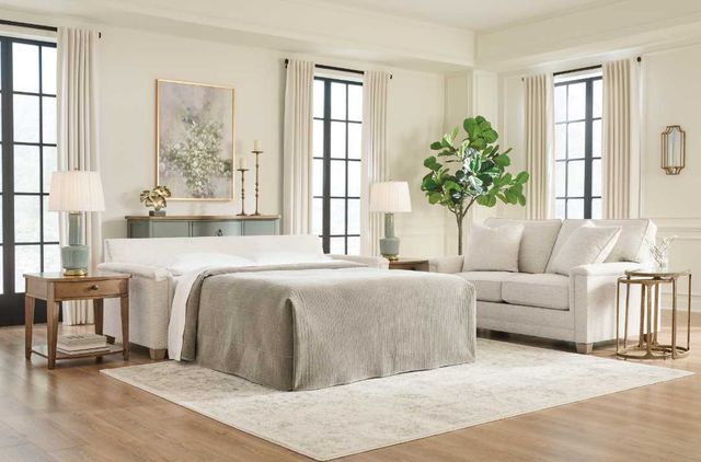 Signature Design by Ashley® Rayne-Cove Opal Queen Sofa Sleeper-1