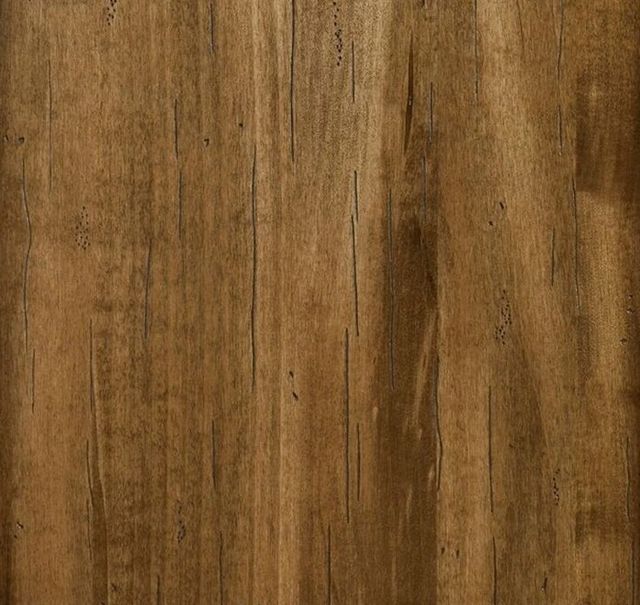 Artisan & Post by Vaughan-Bassett Maple Road Antique Amish King Storage Panel Scalloped Bed-3