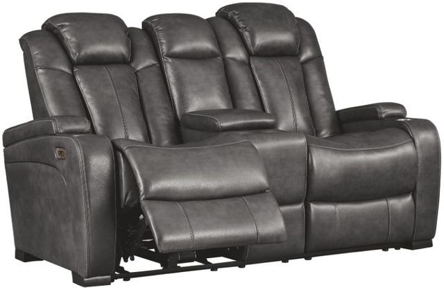 Signature Design by Ashley® Turbulance 2-Piece Quarry Living Room Reclining Seating Set -2