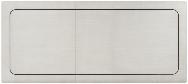 Bernards Trilogy Vanilla Leg Dining Table-4