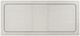 Bernards Trilogy Vanilla Leg Dining Table-4