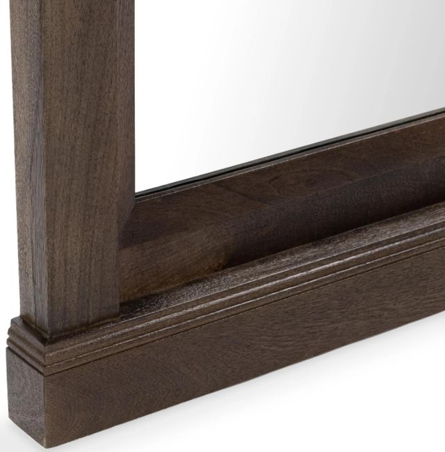 Classic Home Adelaide Cocoa Brown Floor Mirror-4