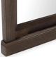 Classic Home Adelaide Cocoa Brown Floor Mirror-4
