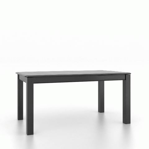 Canadel Customizable Gourmet 62" VD Square Leg Dining Table-3