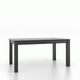 Canadel Customizable Gourmet 62" VD Square Leg Dining Table-3