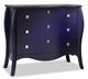 Durham Furniture Solid Accents Durham Blue 'Navy' Serpentine Hall Console-0