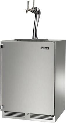 Perlick® Signature Series Adara 5.2 Cu. Ft. Stainless Steel Beer Cooler/Kegerator-0