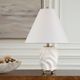 Uttermost® Bora White Accent Lamp-1