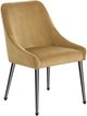 Coaster® Mayette Cognac/Black Side Chair-0