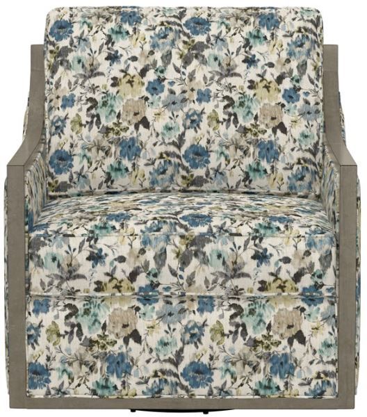 Emerald Home Cecily Blue Swivel Accent Chair-3