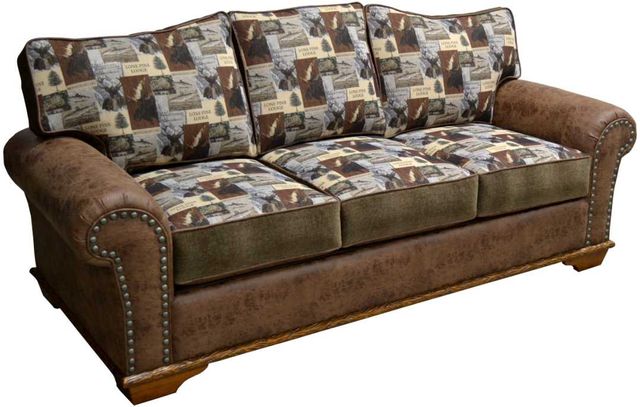 Marshfield Furniture Customizable Whitetail Ridge Sofa-1