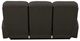 La-Z-Boy® Cade Smoke Manual Reclining Sofa-4