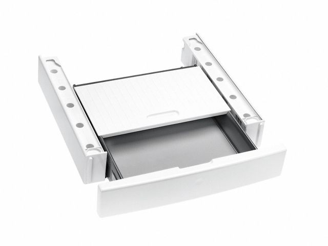Miele Lotus White Washer-Dryer Stacking Kit-1