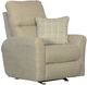 Catnapper® McPherson Buff/Winter Power Lay Flat Recliner-0