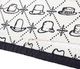 HiEnd Accents Conversation Reversible 3-Piece Deep Black/Warm Cream King Bedding Bundle-4