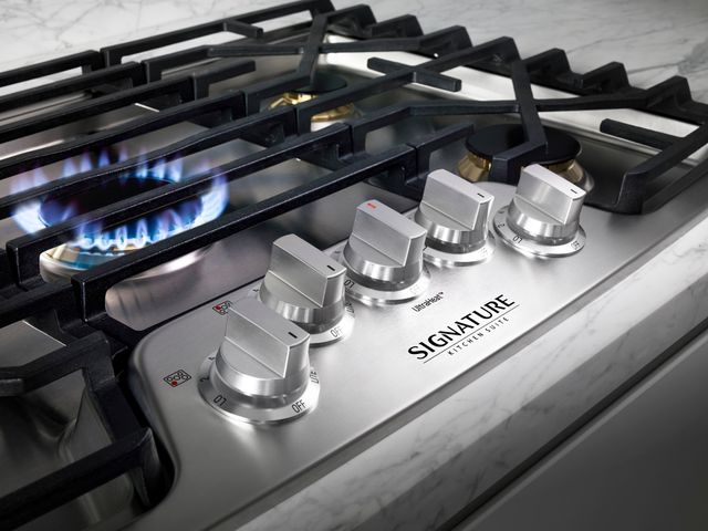 SKS 36" Stainless Steel Natural Gas Cooktop-3