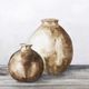 Stylecraft Golden Urns I Gold/Gray/White Wall Art-1