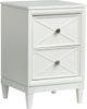 Magnussen Home® Springhouse Whisper White Drawer Nightstand-0