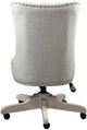 Riverside Furniture Maisie Champagne/White Upholstered Desk Chair-4