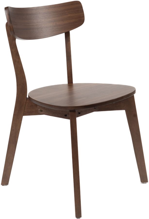 New Classic® Home Furnishings Gabby Walnut Dining Side Chair-0