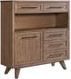 Intercon Oslo Weathered Chestnut Pantry Cabinet-0