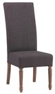 Forty West Classic Parsons II Charcoal/Urban Bark Classic Side Chair-0