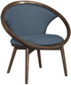 Mazin Furniture Lowery Blue Upholstered Accent Chair-0