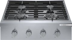 Bosch® 800 Series 30" Stainless Steel Gas Rangetop