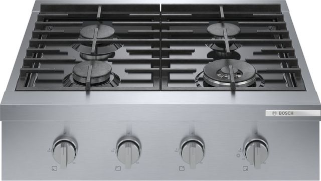 Bosch® 800 Series 30" Stainless Steel Gas Rangetop-0